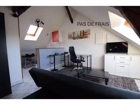 location appartement 2 pièces meublé au havre (76600) : à louer 2 pièces meublé / 27m² le 