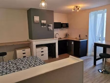 location appartement t1 meublé à niort (79000) : à louer t1 meublé / 22m² niort