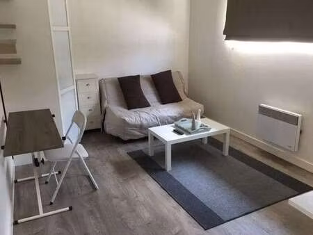 location appartement t1 meublé à niort (79000) : à louer t1 meublé / 24m² niort