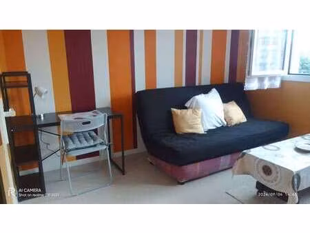 location appartement t1 meublé à poitiers (86000) : à louer t1 meublé / 21m² poitiers
