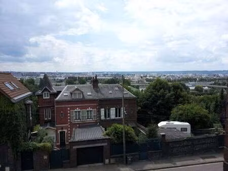 location appartement 2 pièces meublé à rouen vieux-marché - st eloi (76000) : à louer 2 pi
