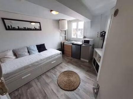 location appartement t1 meublé à rouen vieux-marché - st eloi (76000) : à louer t1 meublé 