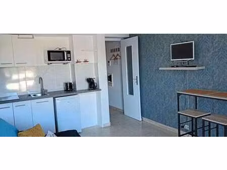 location appartement t1 meublé à cannes (06150) : à louer t1 meublé / 23m² cannes