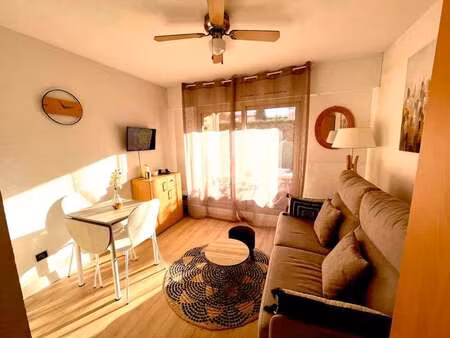 location appartement t1 meublé à cavalaire-sur-mer (83240) : à louer t1 meublé / 18m² cava