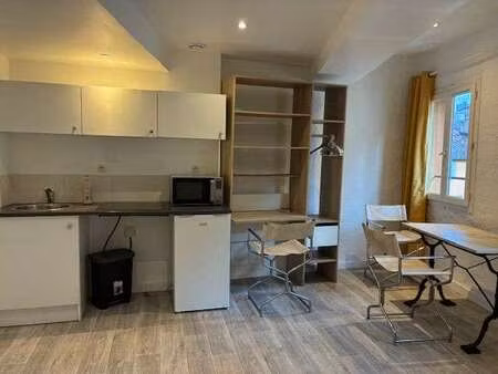 location appartement t1 meublé à grasse (06130) : à louer t1 meublé / 23m² grasse