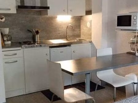 location appartement t1 meublé à gréoux-les-bains (04800) : à louer t1 meublé / 24m² gréou