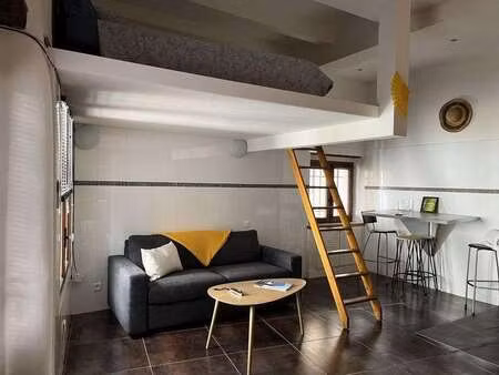 location appartement t1 meublé à la ciotat (13600) : à louer t1 meublé / 29m² la ciotat