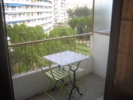 location appartement t1 meublé à marseille 4e (13004) : à louer t1 meublé / 20m² marseille