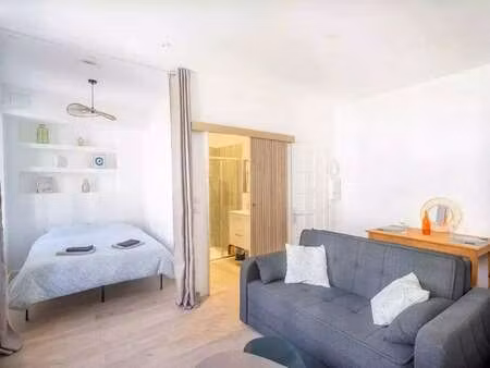 location appartement t1 meublé à marseille 5e (13005) : à louer t1 meublé / 25m² marseille