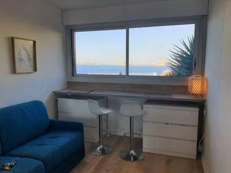 location appartement t1 meublé à marseille 7e (13007) : à louer t1 meublé / 17m² marseille
