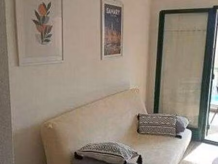 location appartement t1 meublé à sanary-sur-mer (83110) : à louer t1 meublé / 28m² sanary-