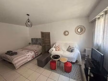location appartement t1 meublé à vallauris (06220) : à louer t1 meublé / 28m² vallauris