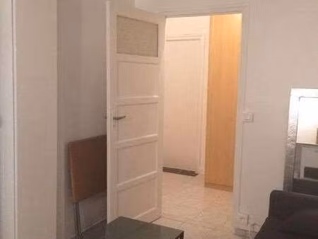 location appartement t1 meublé à nice (06000) : à louer t1 meublé / 16m² nice