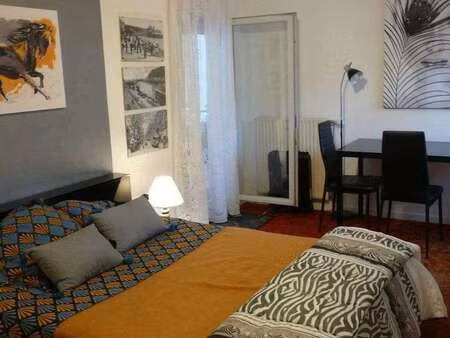 location appartement t1 meublé à nice (06000) : à louer t1 meublé / 16m² nice