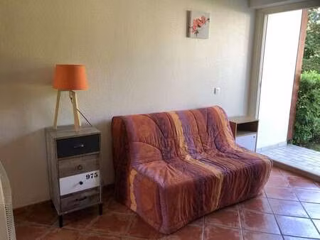 location appartement t1 meublé à anglet (64600) : à louer t1 meublé / 22m² anglet
