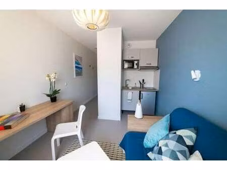 location appartement t1 meublé à gradignan (33170) : à louer t1 meublé / 18m² gradignan