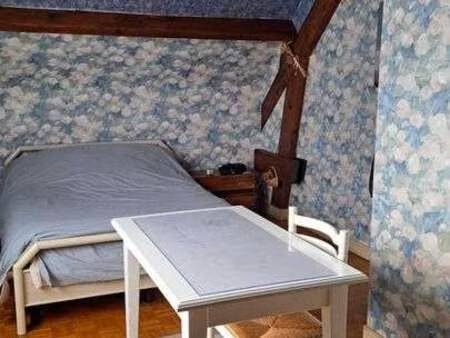 location appartement t1 meublé à la chaussée-saint-victor (41260) : à louer t1 meublé / 20