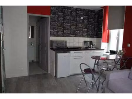 location appartement t1 meublé à montbazon (37250) : à louer t1 meublé / 22m² montbazon