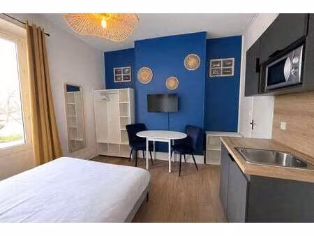 location appartement t1 meublé à orléans (45000) : à louer t1 meublé / 16m² orléans