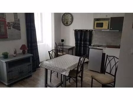 location appartement t1 meublé à pau (64000) : à louer t1 meublé / 25m² pau