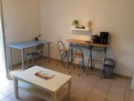 location appartement t1 meublé à tours (37000) : à louer t1 meublé / 21m² tours
