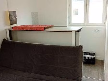 location appartement t1 meublé à talence (33400) : à louer t1 meublé / 16m² talence