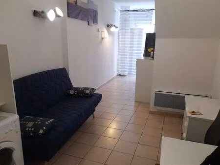 location appartement t1 à coursan (11110) : à louer t1 / 26m² coursan