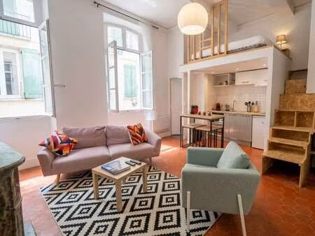 location appartement t1 meublé à perpignan (66000) : à louer t1 meublé / 26m² perpignan