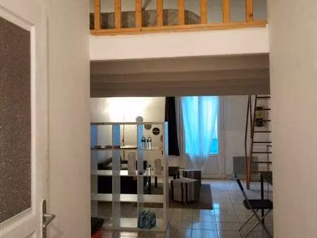 location appartement t1 meublé à sète (34200) : à louer t1 meublé / 30m² sète