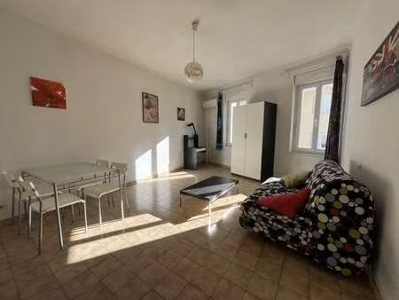 location appartement t1 meublé à nîmes (30000) : à louer t1 meublé / 43m² nîmes
