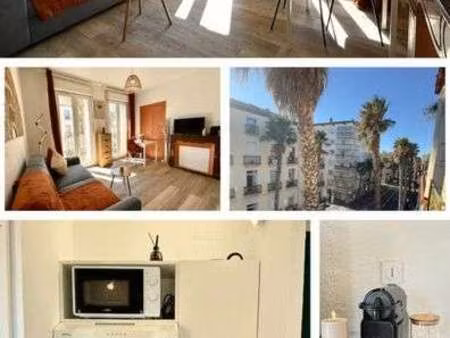 location appartement t1 meublé à perpignan (66000) : à louer t1 meublé / 16m² perpignan