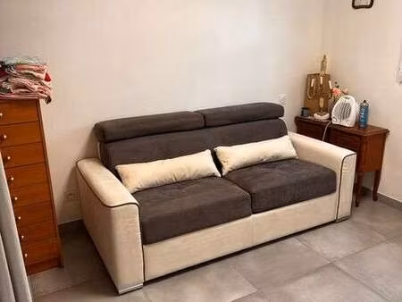 location appartement t1 meublé à pia (66380) : à louer t1 meublé / 10m² pia