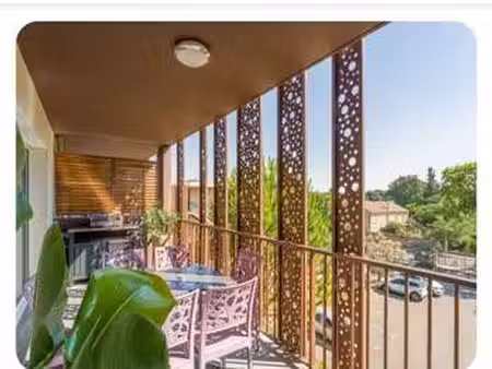location appartement 3 pièces meublé à remoulins (30210) : à louer 3 pièces meublé / 48m² 
