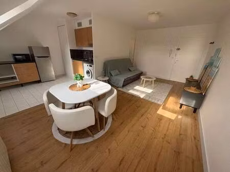 location appartement t1 meublé à moret-sur-loing (77250) : à louer t1 meublé / 30m² moret-