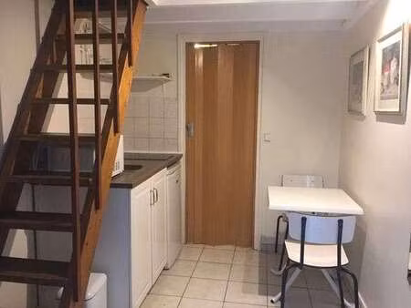 location appartement t1 meublé à paris 6e (75006) : à louer t1 meublé / 14m² paris 6e
