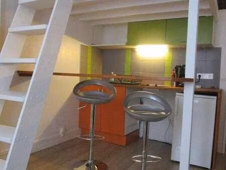 location appartement t1 meublé à paris 20e (75020) : à louer t1 meublé / 17m² paris 20e