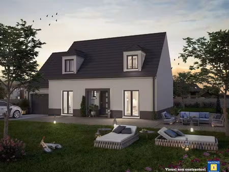 vente maison à construire 125 m² chailly-en-bière (77930)