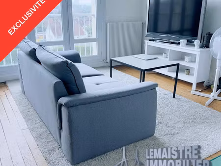 vente appartement 3 pièces 54.1 m² à le petit-quevilly (76140)  78 000 €
