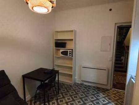 location appartement t1 meublé à saint-maurice (94410) : à louer t1 meublé / 13m² saint-ma
