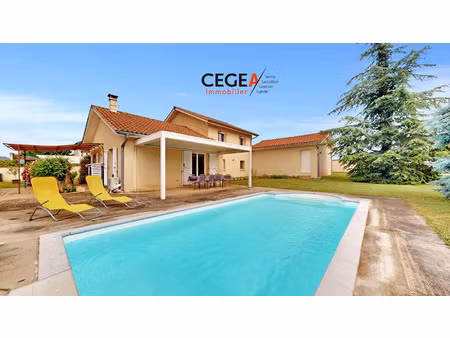 vente maison 5 pièces 127 m² ville-sous-anjou (38150)