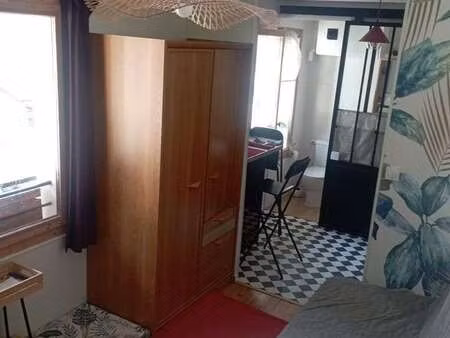 location appartement t1 meublé à annecy (74000) : à louer t1 meublé / 17m² annecy