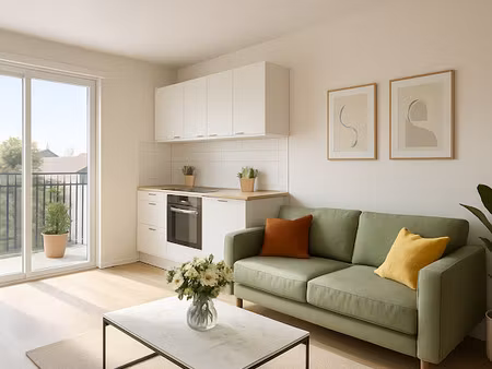 vente appartement 1 pièce 25 m² à jonzac (17500)  86 340 €