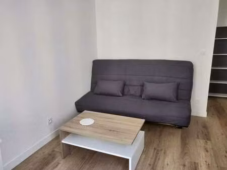 location appartement t1 meublé à lyon 9e (69009) : à louer t1 meublé / 23m² lyon 9e