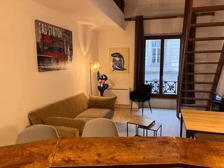 location appartement t1 meublé à lyon 9e (69009) : à louer t1 meublé / 45m² lyon 9e