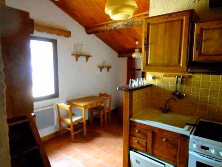 location appartement 2 pièces meublé à modane (73500) : à louer 2 pièces meublé / 26m² mod