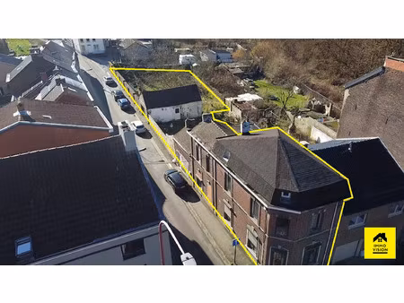 maison à vendre à chaussée de fleurus 334 gilly (vbe32551)