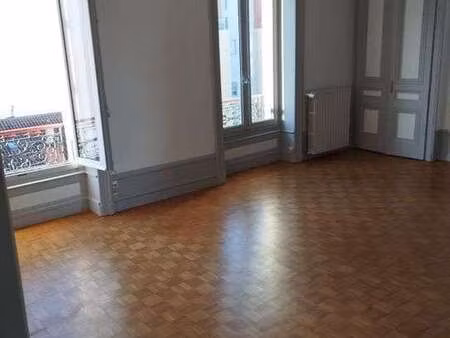 location appartement 5 pièces à lyon 2e (69002) : à louer 5 pièces / 100m² lyon 2e