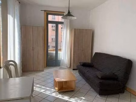 location appartement t1 meublé à villeurbanne (69100) : à louer t1 meublé / 28m² villeurba