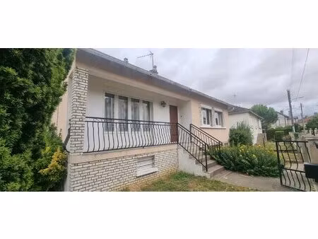 maison sur sous sol 2 chambres 10 min epernon