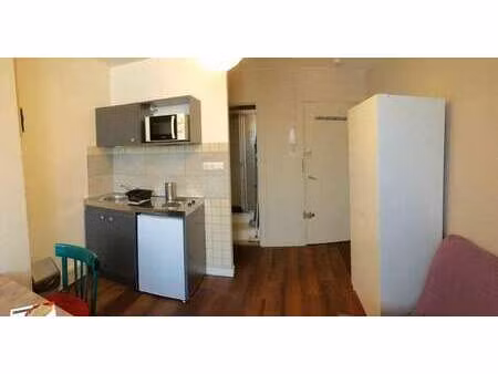 location appartement t1 meublé à chambéry (73000) : à louer t1 meublé / 15m² chambéry